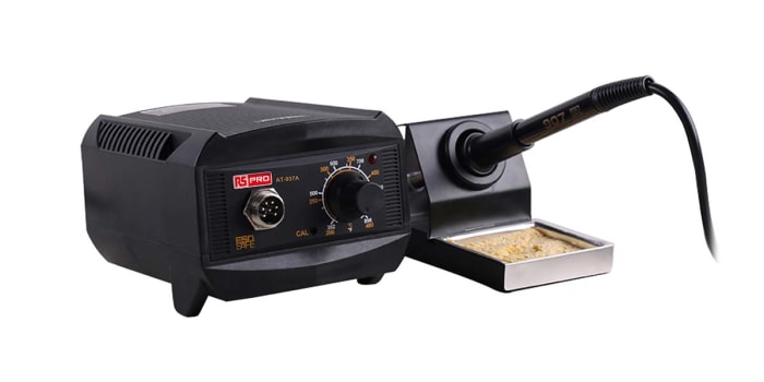 Station de soudage RS PRO, 65W, 230V, Type C- Prise Europe; Type G- Prise anglaise