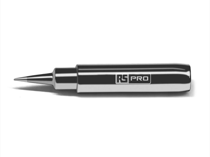 Panne de fer à souder RS PRO, Conique droit, série AT, 0,2 mm
