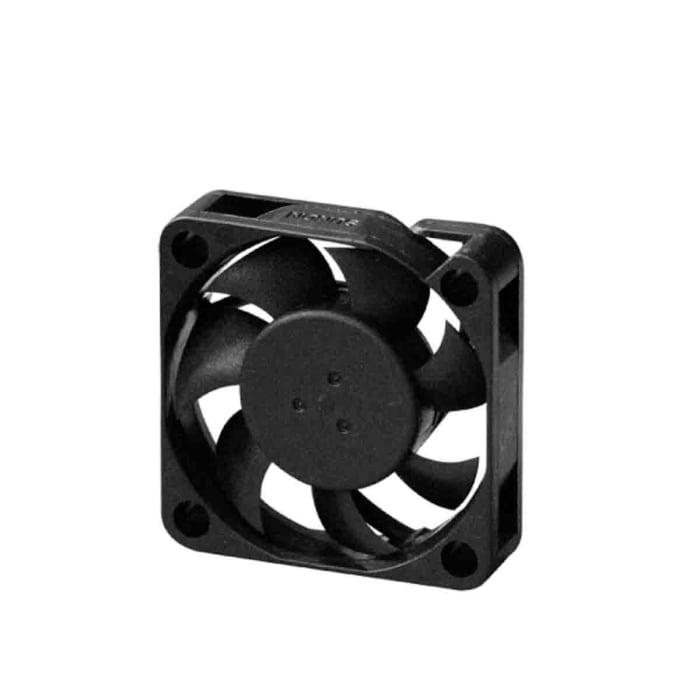 Sunon Axial Fan, 12 V dc, DC Operation, 7cfm, 480mW, 48mA Max, IP20, 40 x 40 x 10mm