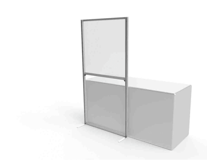 Ecran de protection NEUTRAL 2000mm x 1000mm