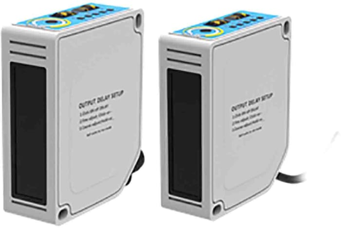 RS PRO Background Suppression Photoelectric Sensor, Block Sensor, 2 m Detection Range