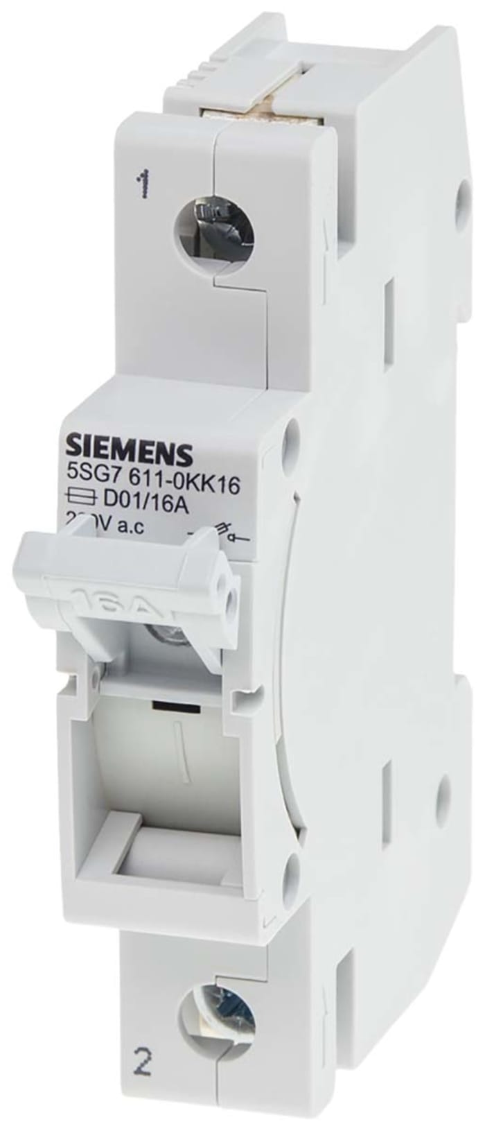 5SG7611-0KK06 Siemens | Siemens Fuse Switch Disconnector, 1 Pole 