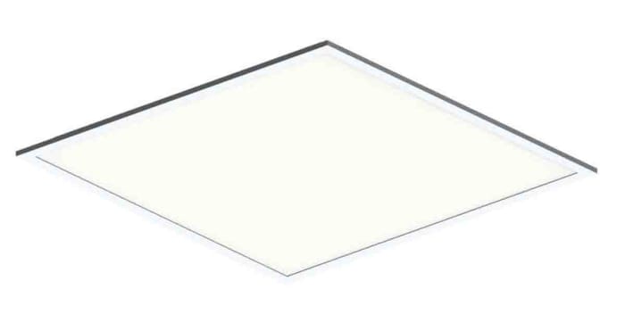 RS PRO 45 W LED Panel Light, L 1200 mm W 600 mm