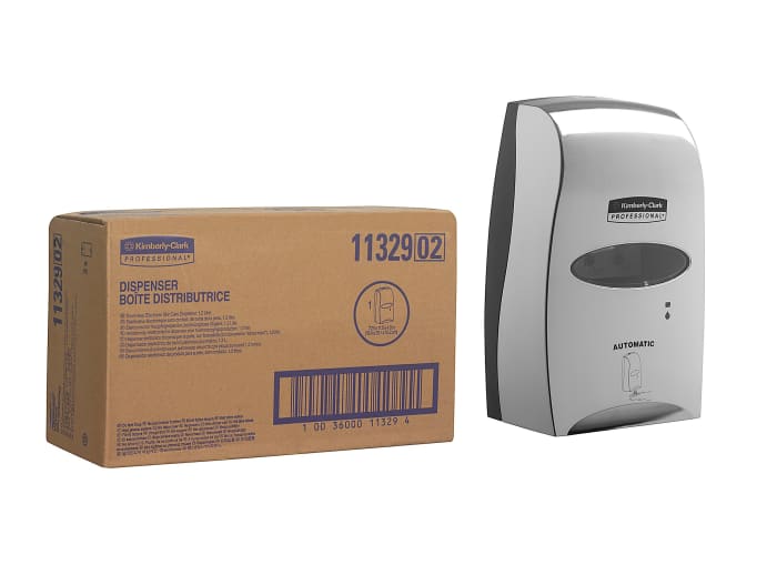 Kimberly clark hot sale soap dispenser