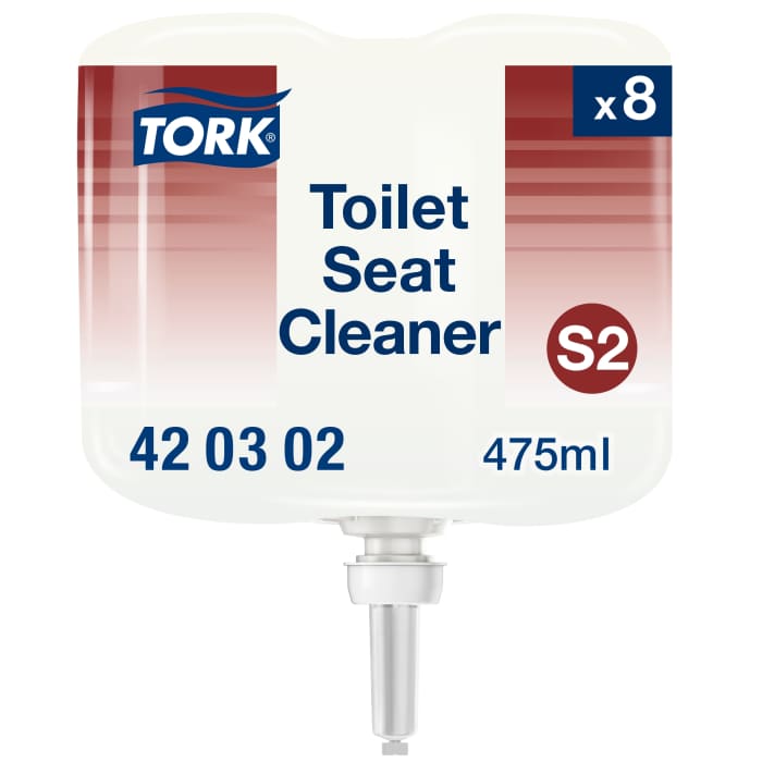 420302 Tork Tork Toilet Seat Cleaner 475 ml Bottle Disinfectant