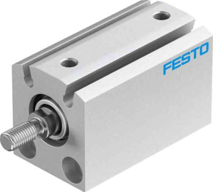 Festo Pneumatic Compact Cylinder - 188121, 16mm Bore, 20mm Stroke, ADVC Series, Double Acting