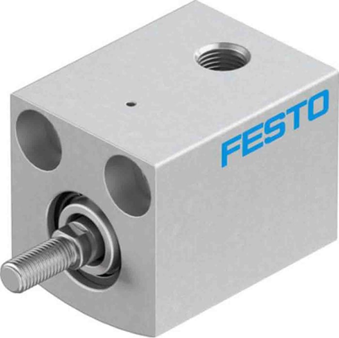 Festo Pneumatic Compact Cylinder - 188075, 10mm Bore, 10mm Stroke, AEVC Series, Single Acting