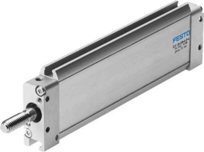 Vérin compact pneumatique Festo DZF 161238 Double Action , alésage de 18mm, course de 25mm
