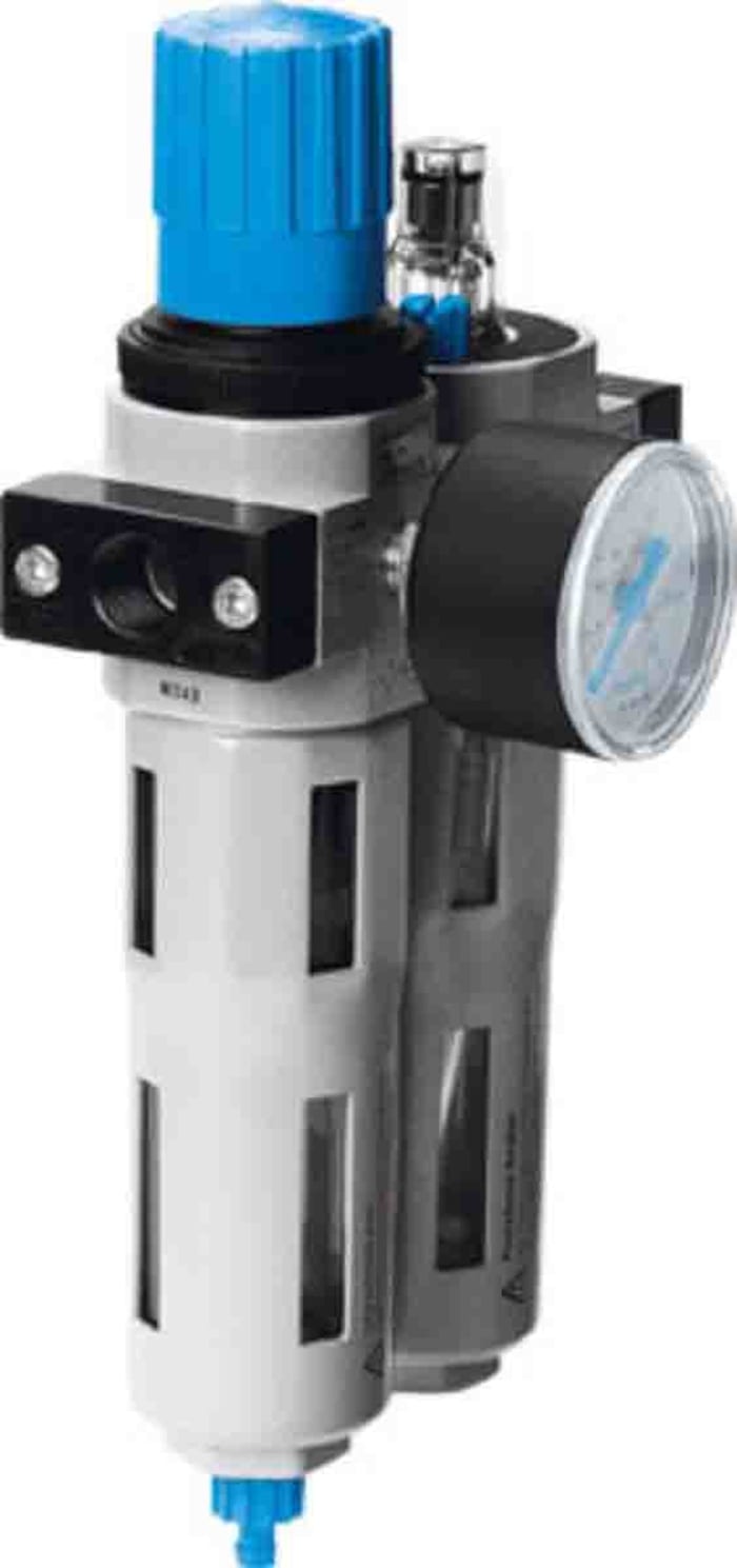 Festo D Filter Regulator, 40μm, Manual, 162735