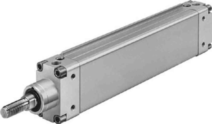 Festo Pneumatic Compact Cylinder - 14048, 32mm Bore, 200mm Stroke, DZH-32-200-PPV-A Series, Double Acting