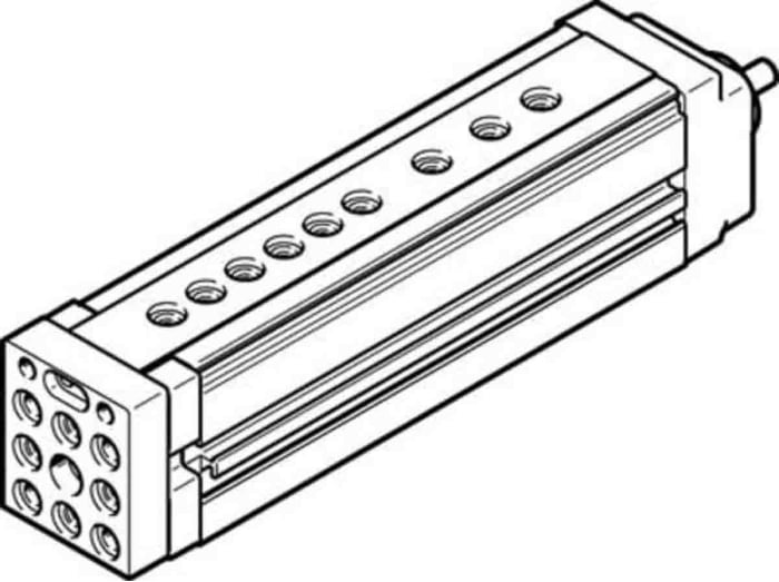 Festo Micro Linear Actuator, 50mm, 2kg, 500mm/s, 562160