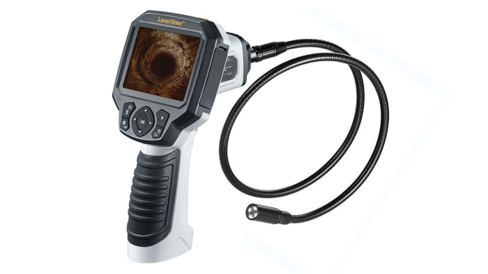 Laserliner 092.917A 9.5mm probe Inspection Camera Kit, 1500mm Probe Length, 640 x 480pixels Resolution, LED Illumination