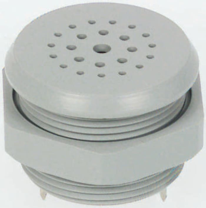 Sonitron 96dB Panel Mount Multifunction Internal Piezo Buzzer, 36.5 x 26mm, 5V dc Min, 16V dc Max