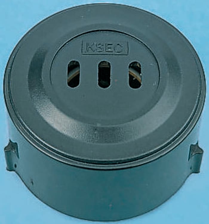 Buzzer piézo 8888 104dB Continu, 13V c.c. max, Traversant