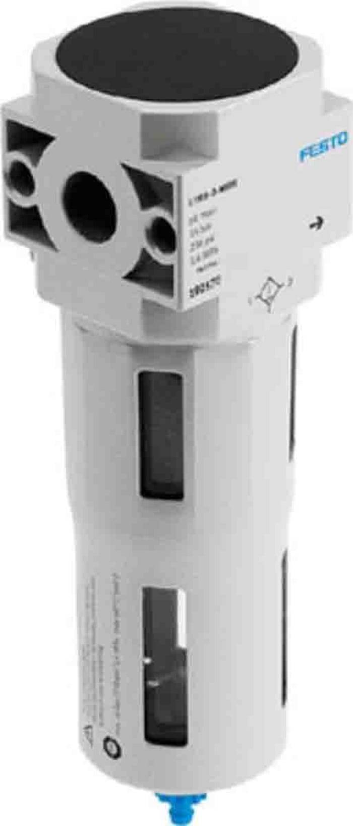 Festo D series 1μm Pneumatic Filter with Manual drain