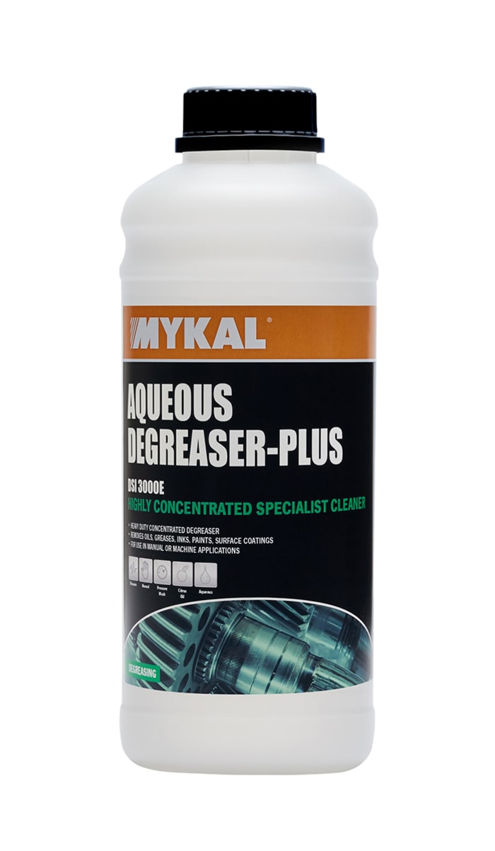 Mykal Industries Aqueous Degreaser 1 L Bottle