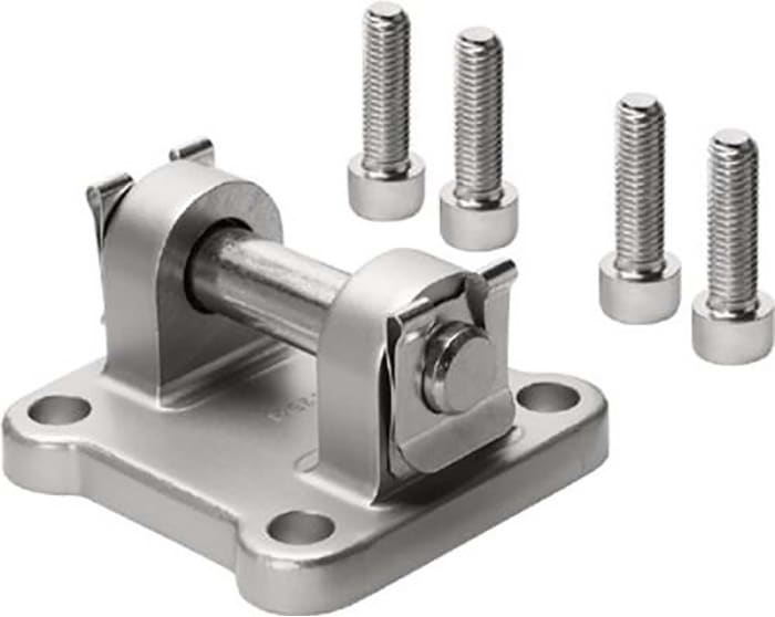 Festo Flange SUA-80, To Fit 80mm Bore Size