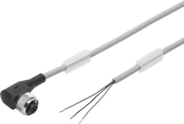 Festo Connector, NEBU-M12W5P-K-5-LE3 Series