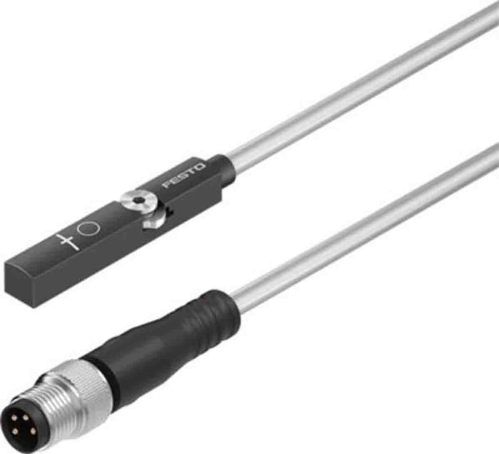 Festo Plug Connector, SDAS-MHS-M40-1L-PNLK-PN-E-0.3-M8 Series