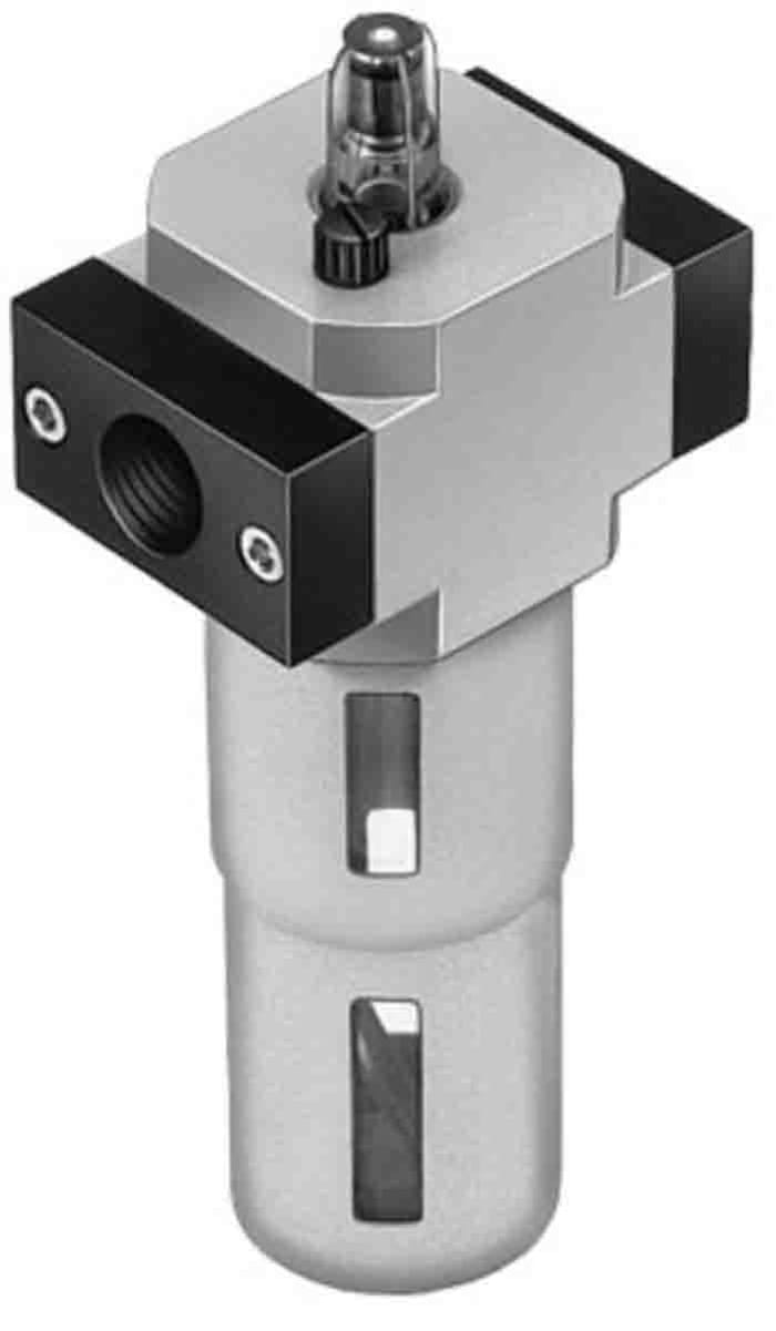 Lubrikátor regulátoru vzduchového filtru, řada: D, max. průtok: 10L/min 9000L/min Festo