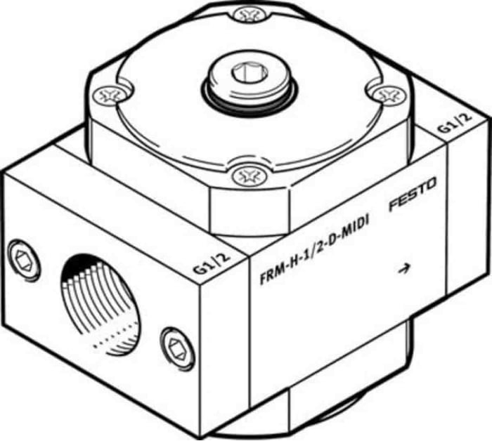 Festo Branching Module for D Series