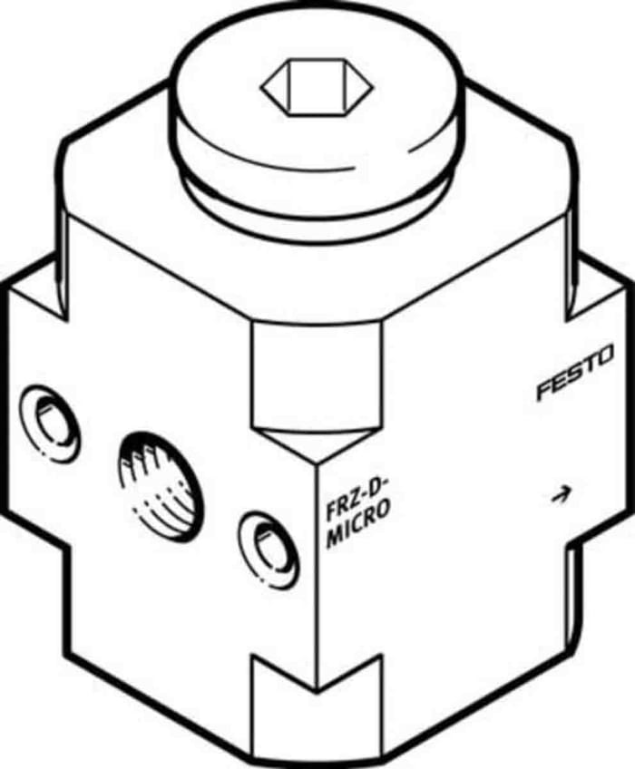 Festo Distributor Block for Festo D Series