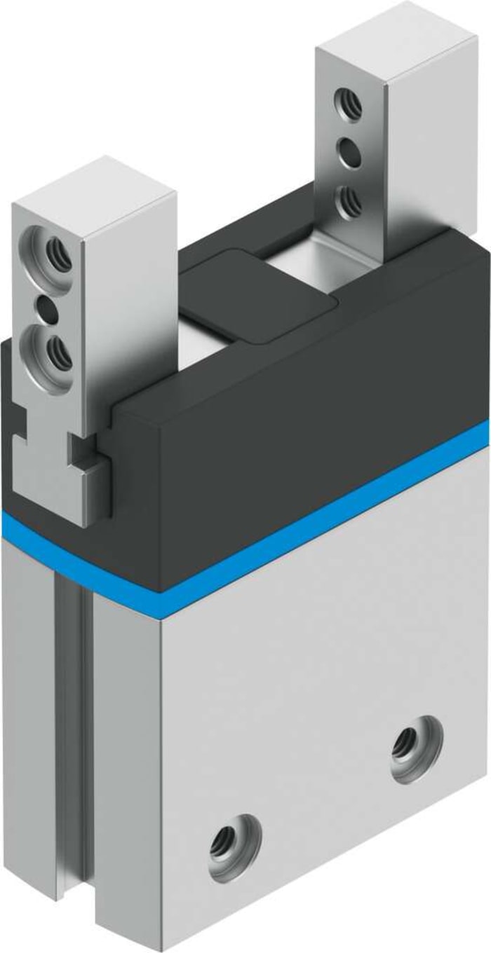 Festo 2 Finger Double Action Pneumatic Gripper, DHPS-16-A-NO, Parallel  Gripping Type | Festo | RS Components Export