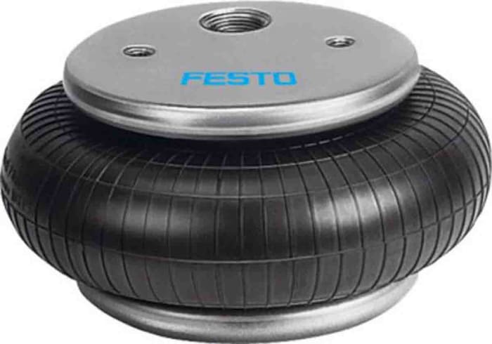 Festo G 1/2 FRL, Manual Drain, 40μm Filtration Size