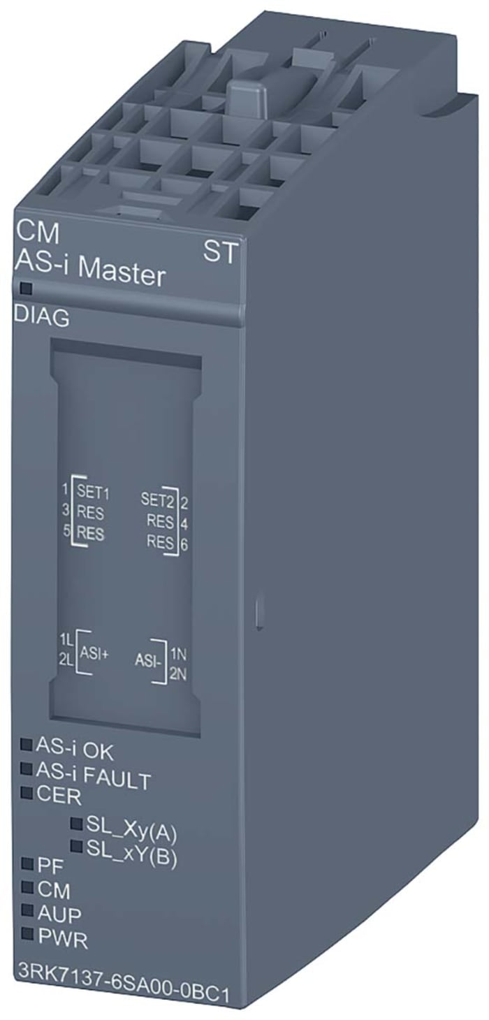 Siemens AS-I Series Communication Module for Use with SIMATIC ET 200SP, Analog, Digital, Analogue, Digital
