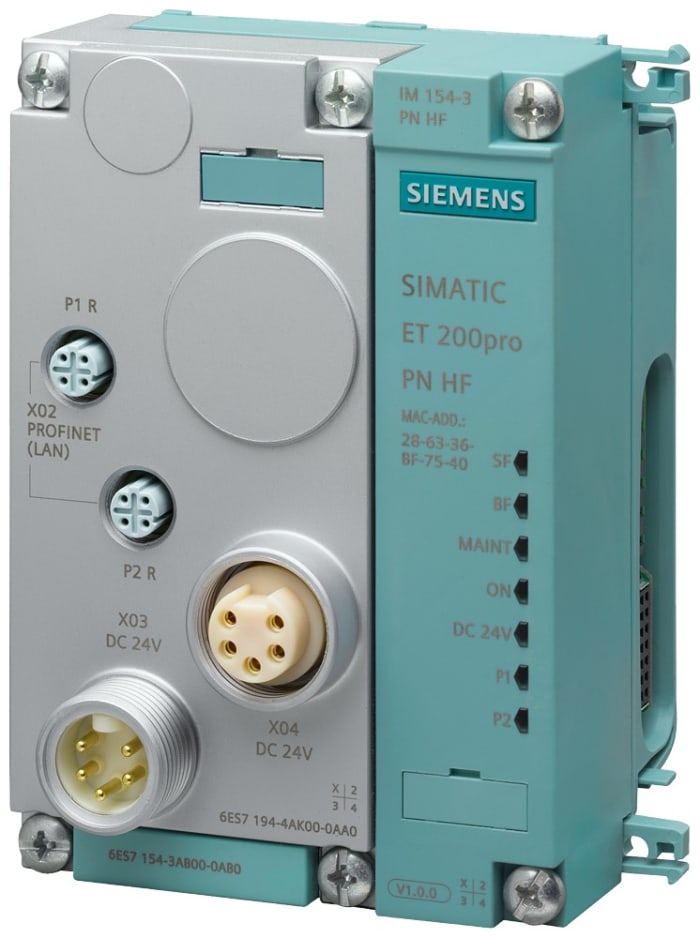 Siemens Connector for Use with PROFINET Interface Module