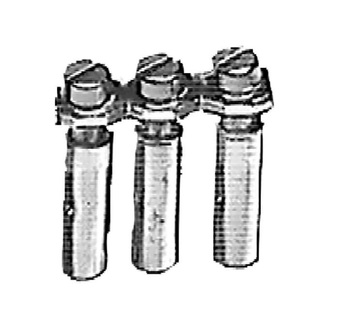 Siemens 8WA Series End Stop for Use with 10 Terminals