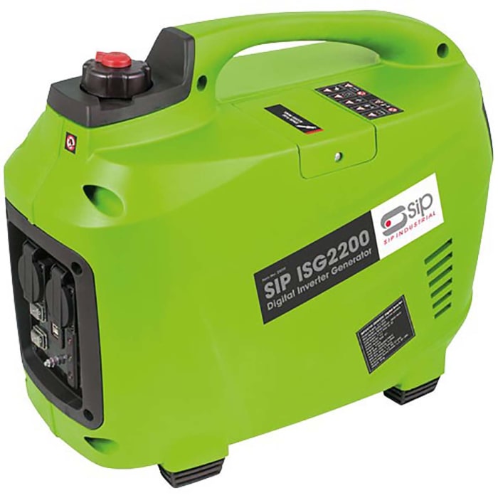 SIP 2200VA Generator, 230V Output, 24kg