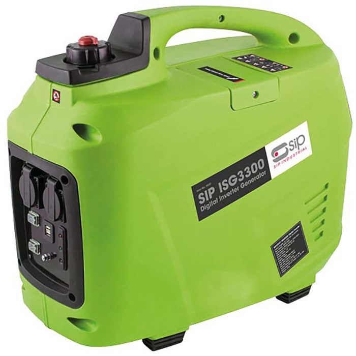SIP 3100VA Generator, 230V Output, 27kg
