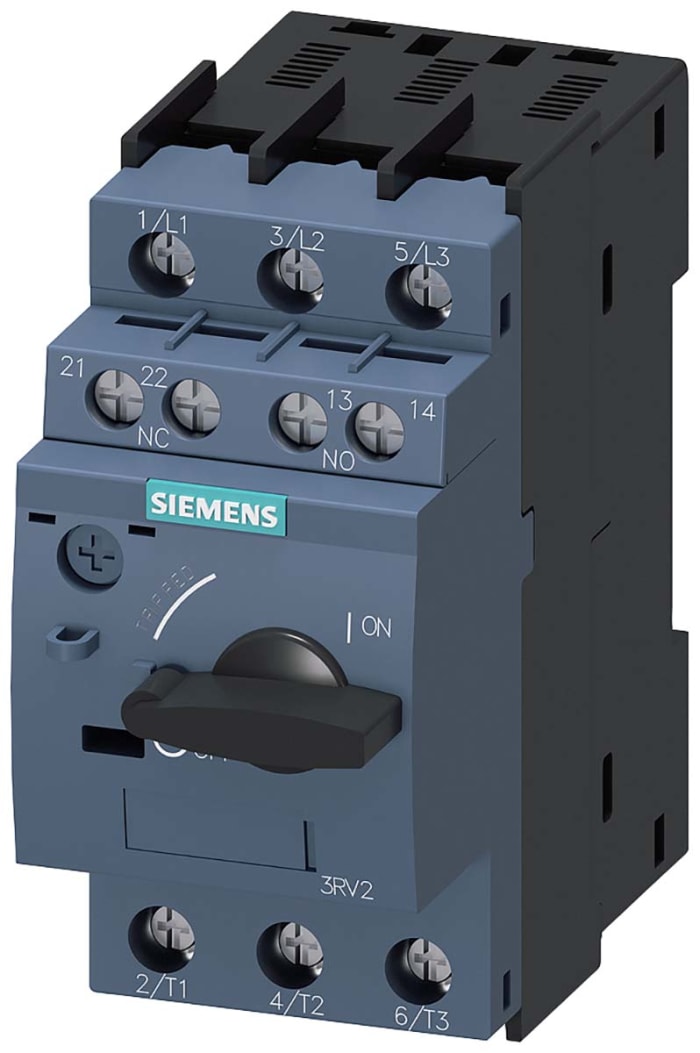 Siemens 10 → 16 A SIRIUS 3RV Motor Protection Circuit Breaker