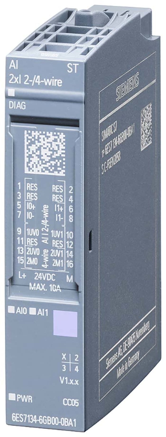 Siemens I/O SYSTEM 750 Series Analog Input Module, Analogue, 24 V