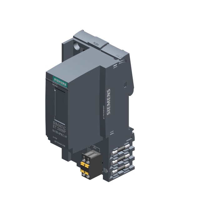 Modul rozhraní, pro použití s: PROFINET, 117 x 50 x 74 mm 2 vstupů 24 V DC Siemens, rozsah: SIMATIC ET 200SP