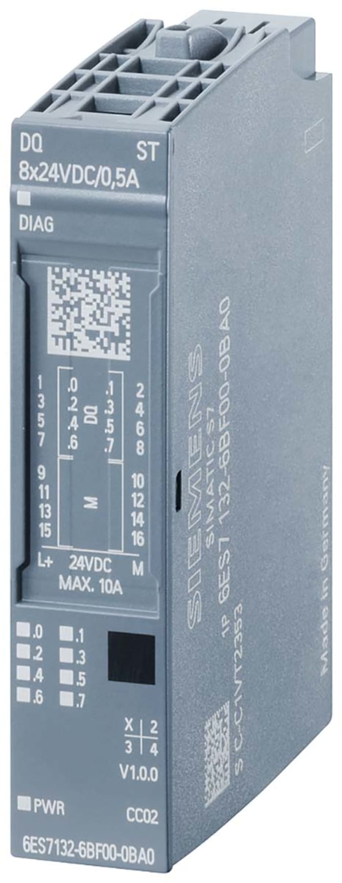 Siemens FL COMSERVER UNI 232/422/485 Series PLC I/O Module, Digital, Transistor