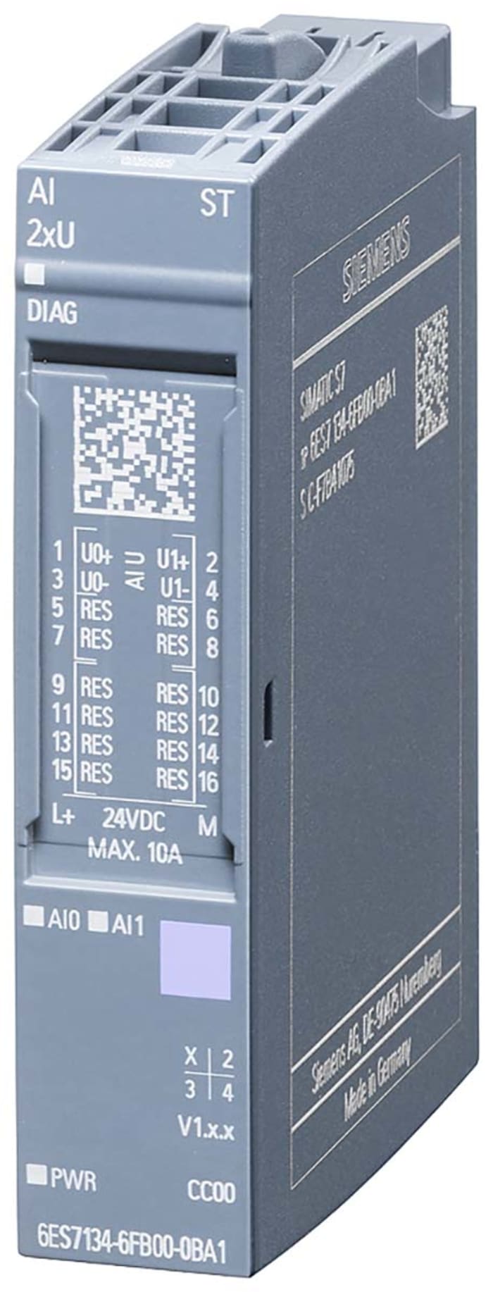 Siemens ET 200 Series Input Unit, Analogue, 24 V
