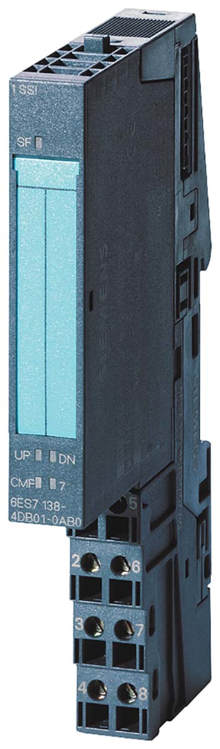 Módulo de expansión de autómata programable Siemens, 24 V, para usar con ET 200S, 1 entrada tipo Digital, 1 salida tipo