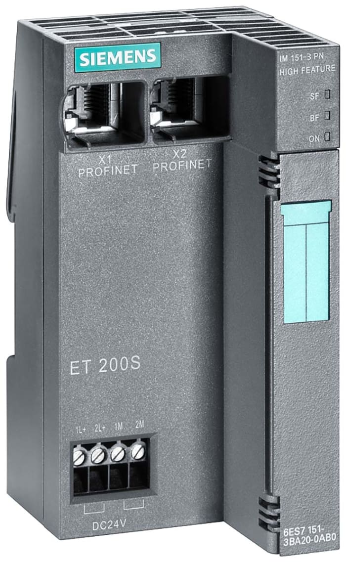 Módulo de expansión de autómata programable Siemens SIMATIC DP, para usar con ET 200S, 63 salidas
