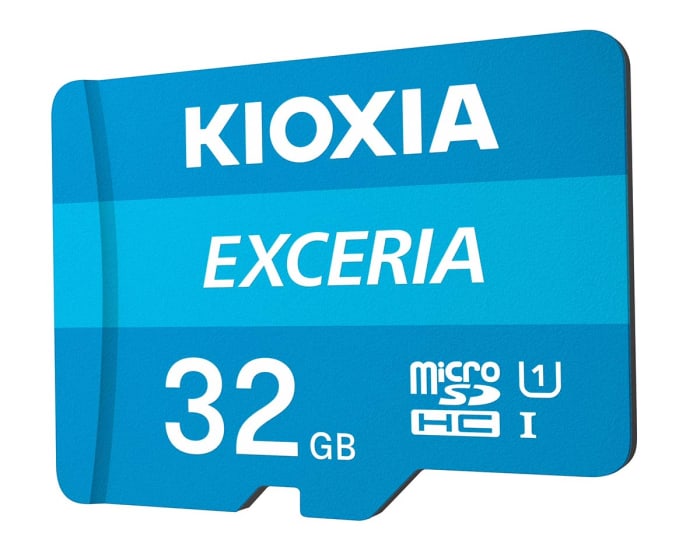 KIOXIA 32 GB MicroSD Micro SD Card, Class 10