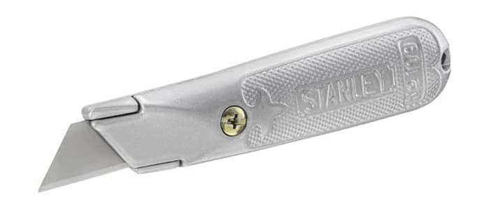 Couteau sécurisé de dégainage Stanley Polyvalent