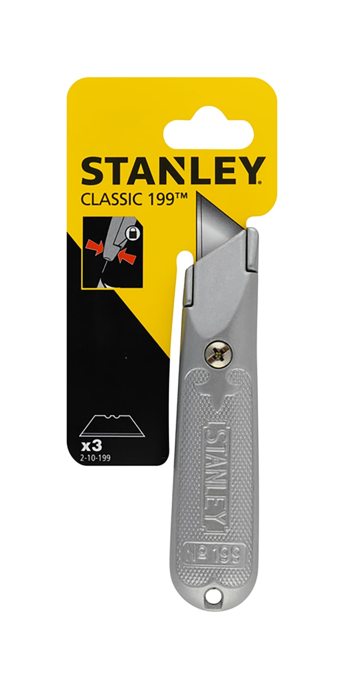 210199 Stanley Stanley Straight, Utility Knife 2035159 RS