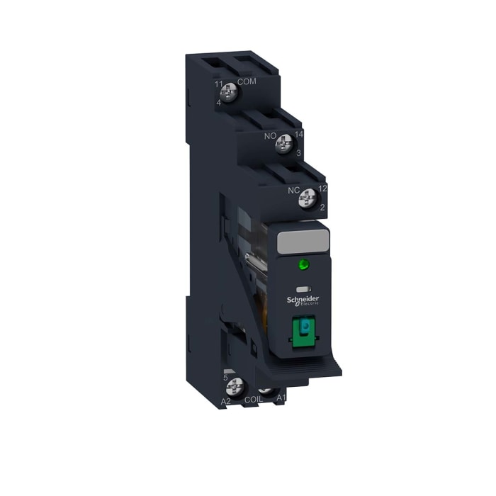 RXG12BDPV Schneider Electric Relé modular Schneider Electric Harmony Relay RXG, SPDT, 24V dc