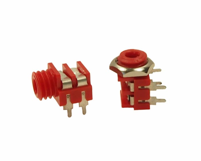 RS PRO Jack Connector 3.5 mm Panel Mount Socket Socket