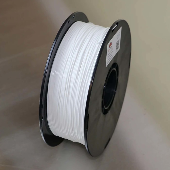 Filament pour imprimante 3D 3D Printz, PLA, Ø 1.75mm, Blanc, 3kg, FDM
