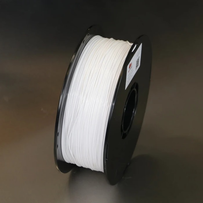 Filament pour imprimante 3D 3D Printz, PLA haut débit, Ø 1.75mm, Blanc, 1kg, FDM