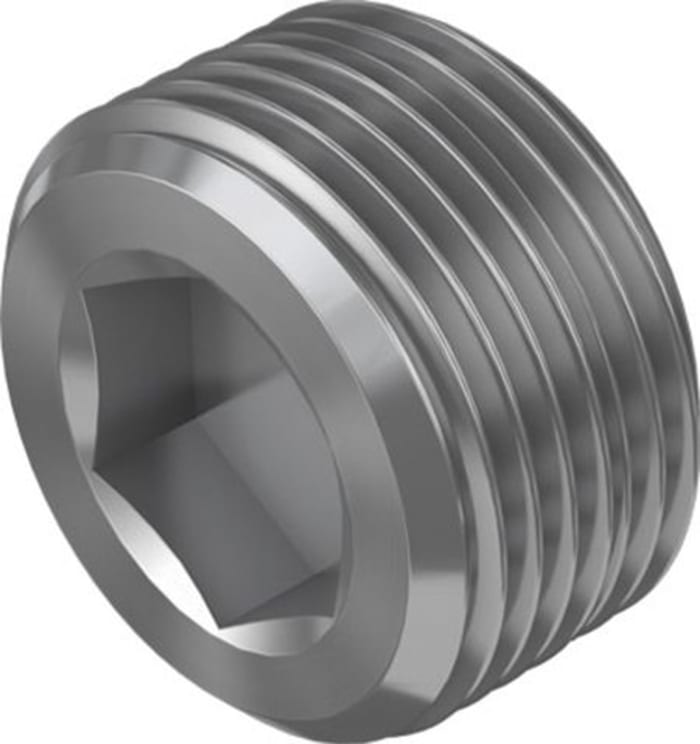 B1NPT Festo Festo Steel Blanking Plug 2036156 RS Components