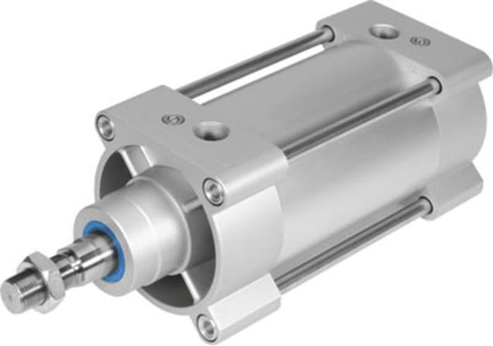 Festo Pneumatic Cylinder - 1646775, 80mm Bore, 100mm Stroke, DSBG-80-100-PPVA-N3 Series, Double Acting