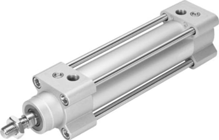 Festo Pneumatic Cylinder - 1646551, 40mm Bore, 100mm Stroke, DSBG-40-100-PPVA-N3 Series, Double Acting